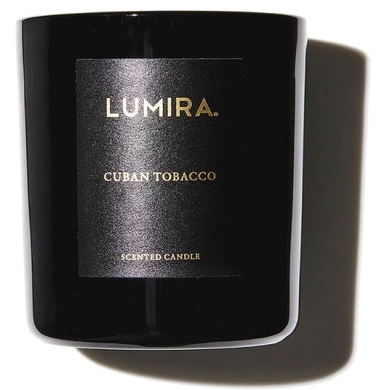 LUMIRA經典黑瓶蠟燭Cuban Tobacco 古巴菸草300g,NT2,880