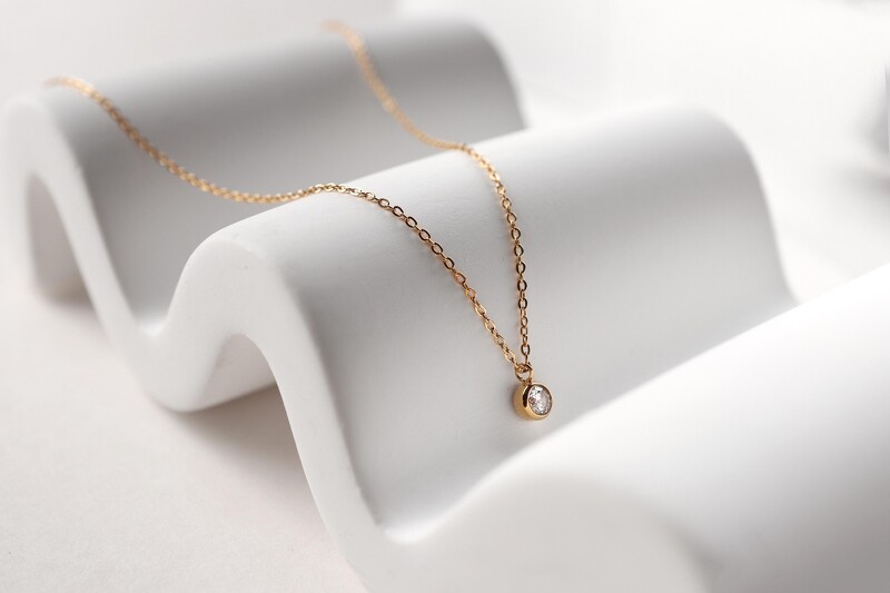 │MIESTILO│Must Have 單鑽項鍊