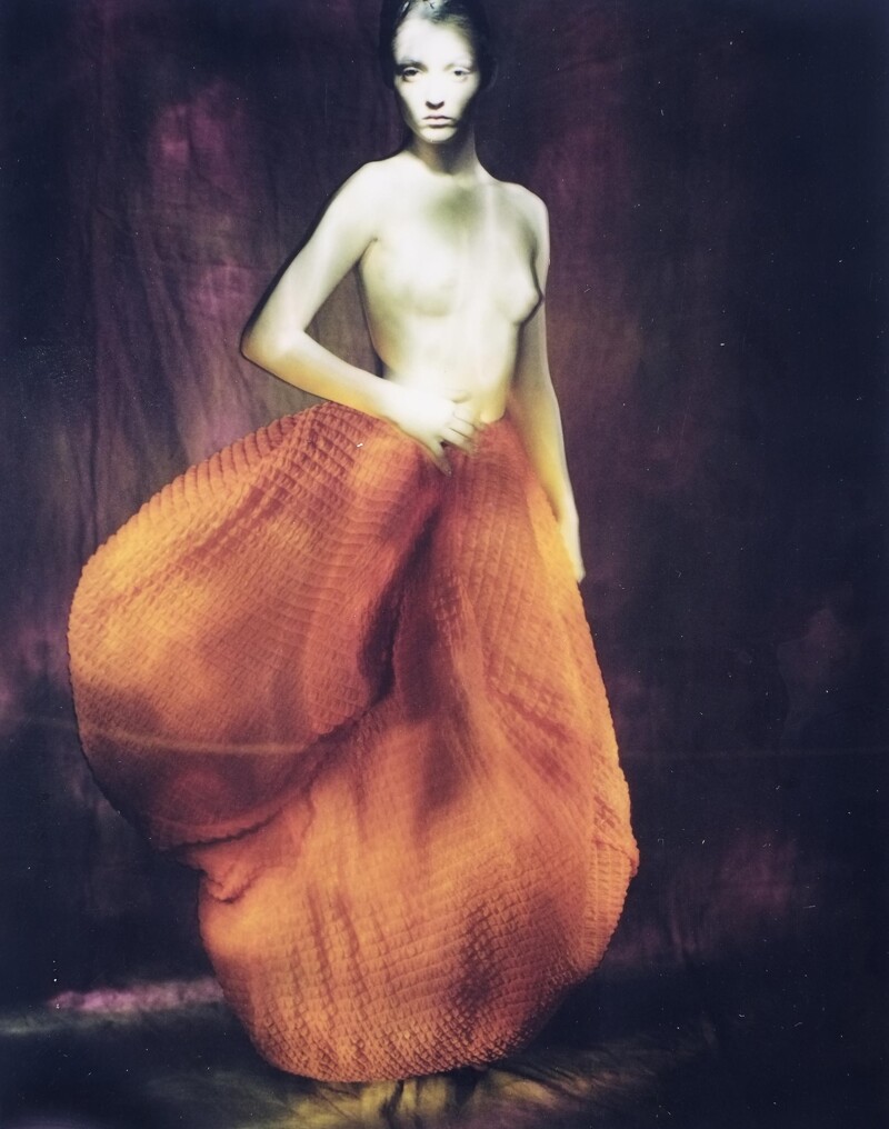 Audrey Marnay,Comme des Garons P/E 1997,巴黎,1996,碳印。
