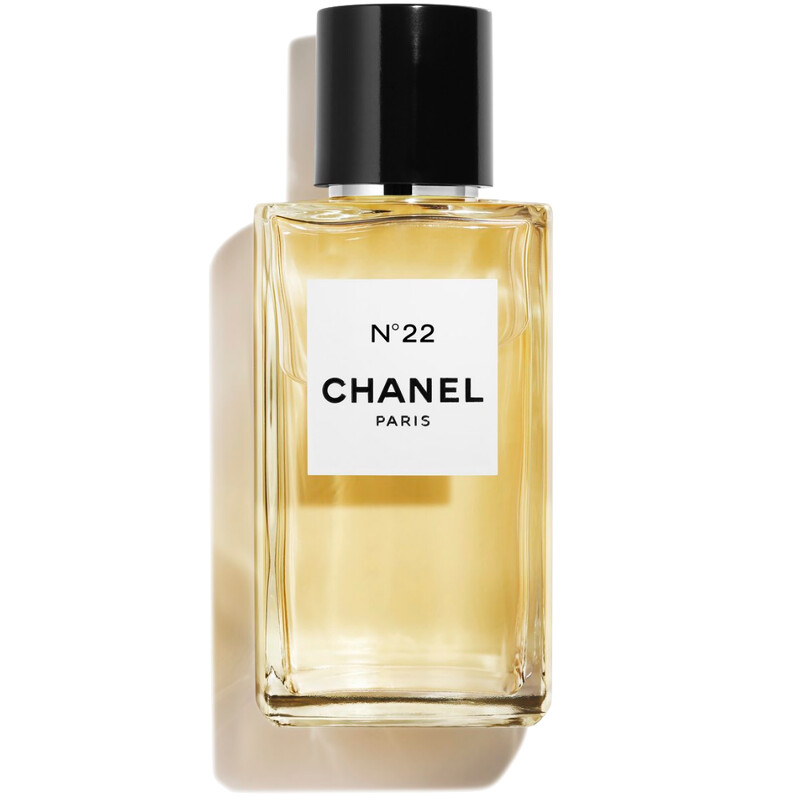 香奈兒精品香水系列N°22香水75ml,NT8,300、200ml,NT14,600