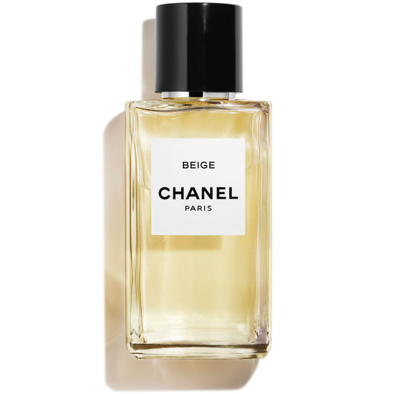 香奈兒精品香水系列BEIGE米色香水75ml,NT8,300、200ml,NT14,600