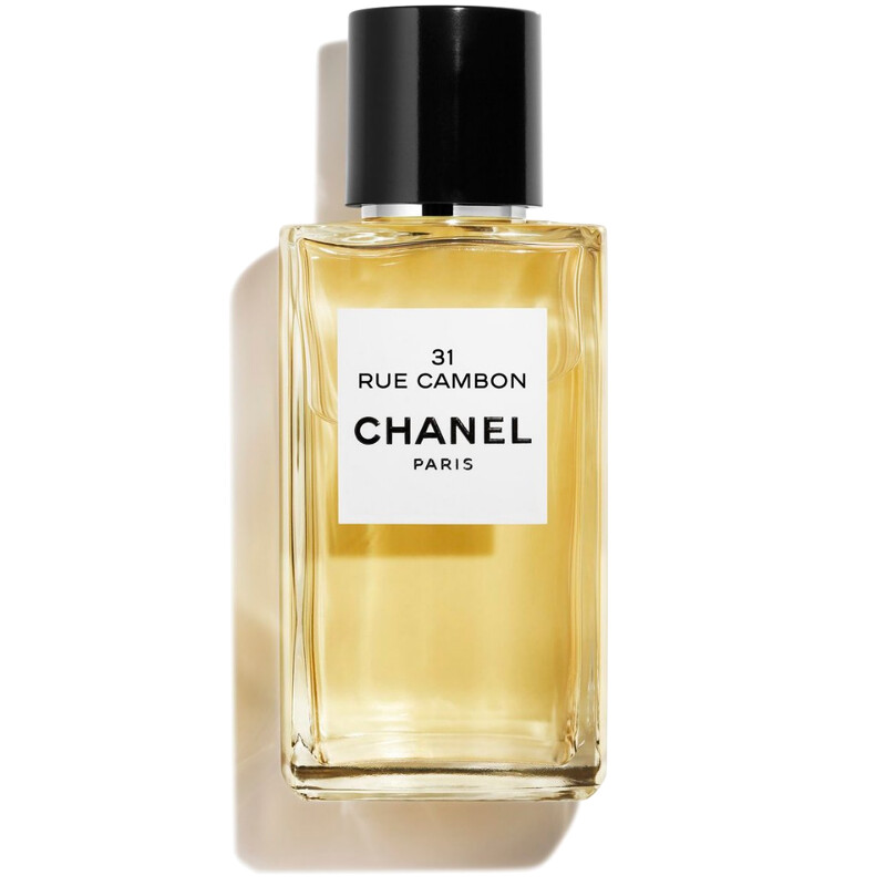 香奈兒精品香水系列31 RUE CAMBON康朋街31號香水75ml,NT8,300、200ml,NT14,600