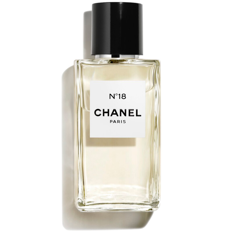 香奈兒精品香水系列N°18香水75ml,NT8,300、200ml,NT14,600