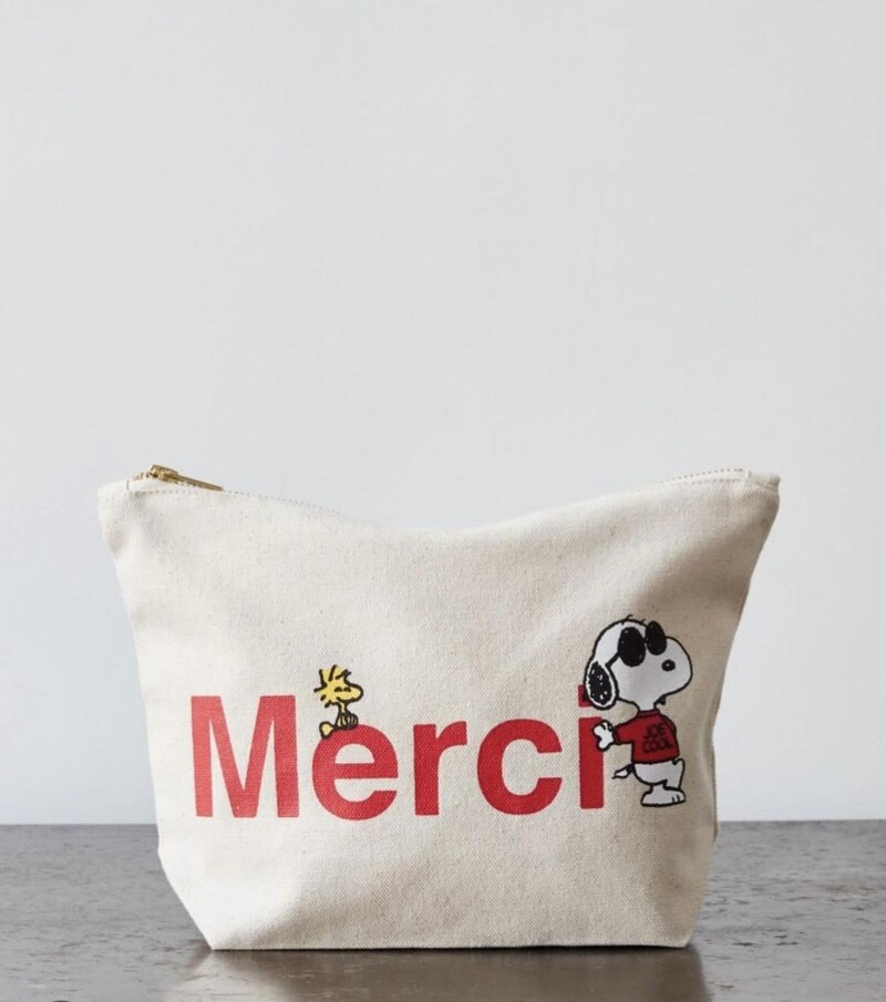 Peanuts X Merci 史努比聯名系列商品。