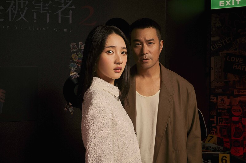 張孝全、李沐《誰是被害者:第2季》父女最後一場戲逼哭觀眾