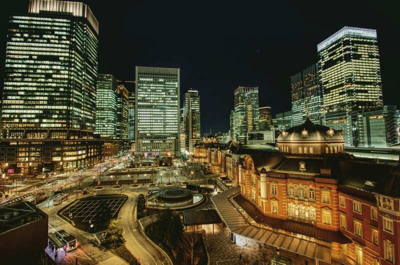 此次有三間獲得最高三星鑰酒店皆位於東京。