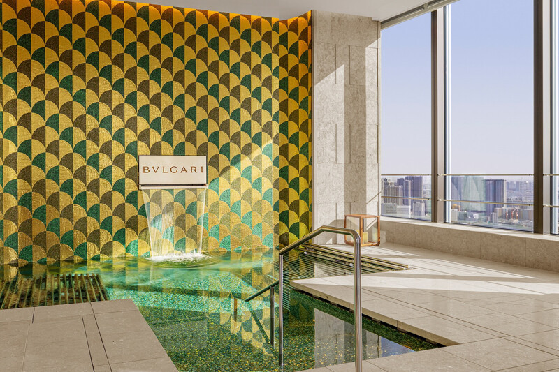 東京寶格麗酒店(Bulgari Hotel Tokyo)。