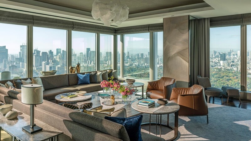 東京大手町四季酒店(Four Seasons Tokyo at Otemachi)。