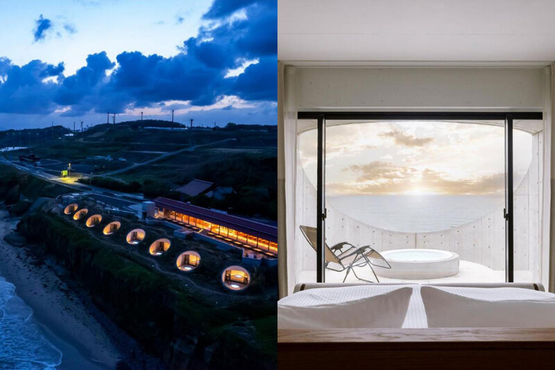 出雲懸崖飯店(Izumo Hotel The Cliff)。