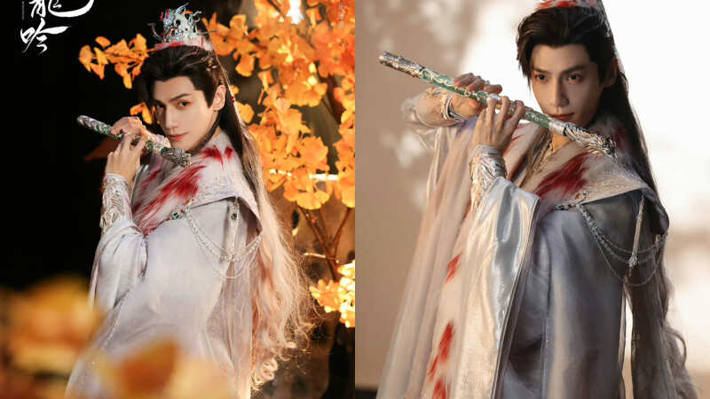 羅雲熙《水龍吟》今年殺青,有望明年播出。