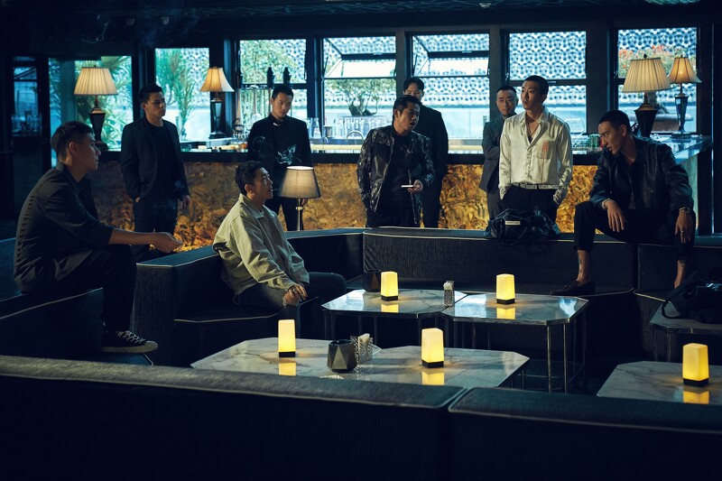 《角頭-大橋頭》王陽明和懷秋將與施名帥、鄭人碩、張再興等人有精彩對手戲。