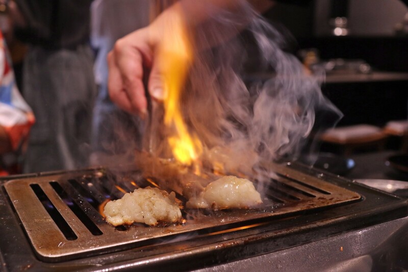 「燒肉本氣」提供全程專人桌邊服務,透過他們的專業知識,確保每一口都能享受燒肉的美味。
