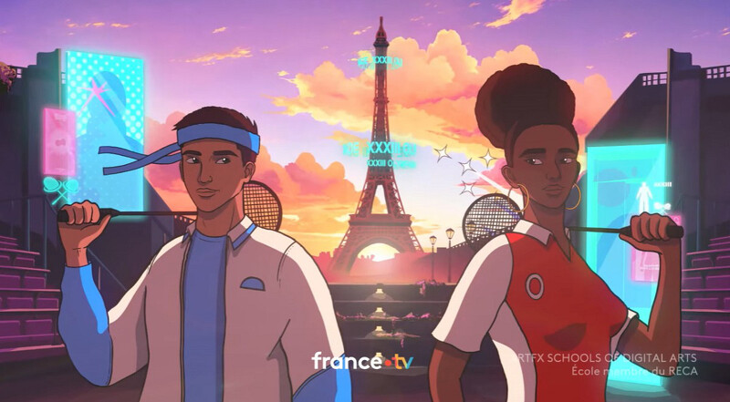 法國電視台(France TV)也不例外,與法國 RECA 動畫聯盟合作打造許多廣告。