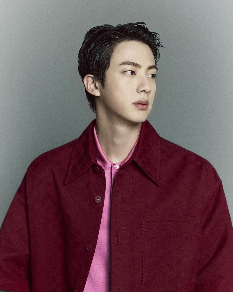 BTS大哥Jin成為Gucci全球品牌代言人。