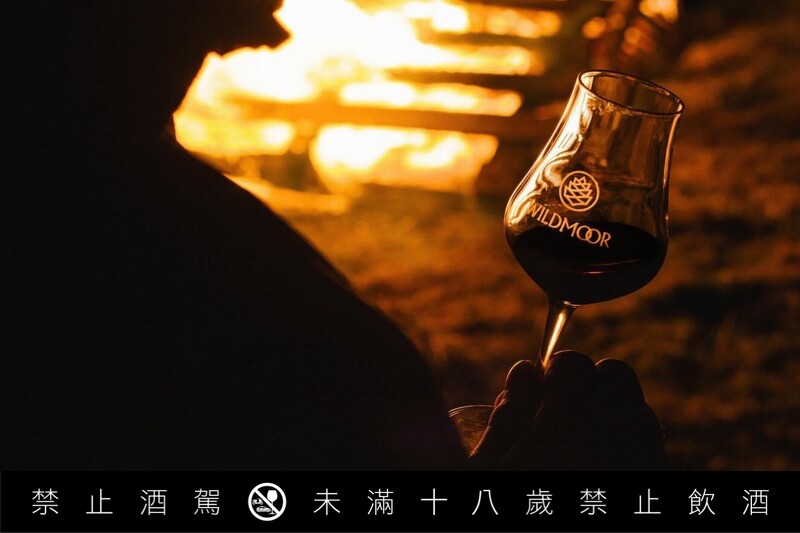 在露營、野外的環境下品飲,有更不一樣的感受。