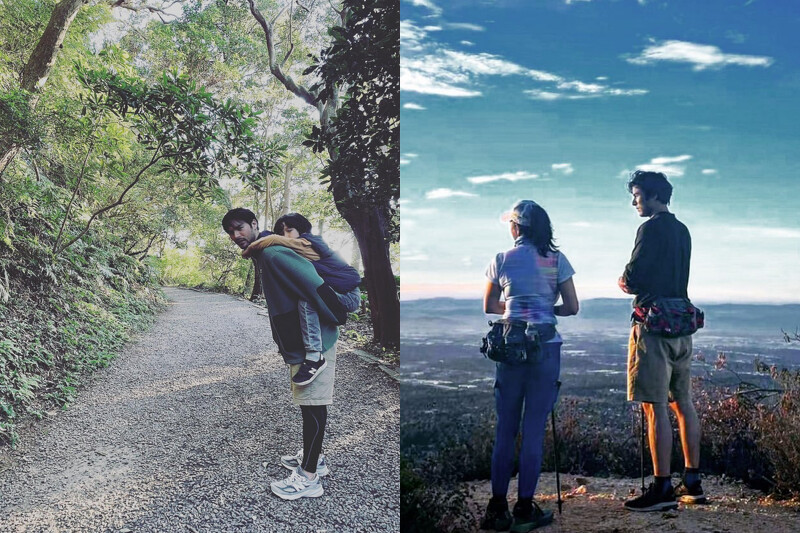 認為跟自己在乎的人在一起旅行,對他而言就是很有意義的一件事情。