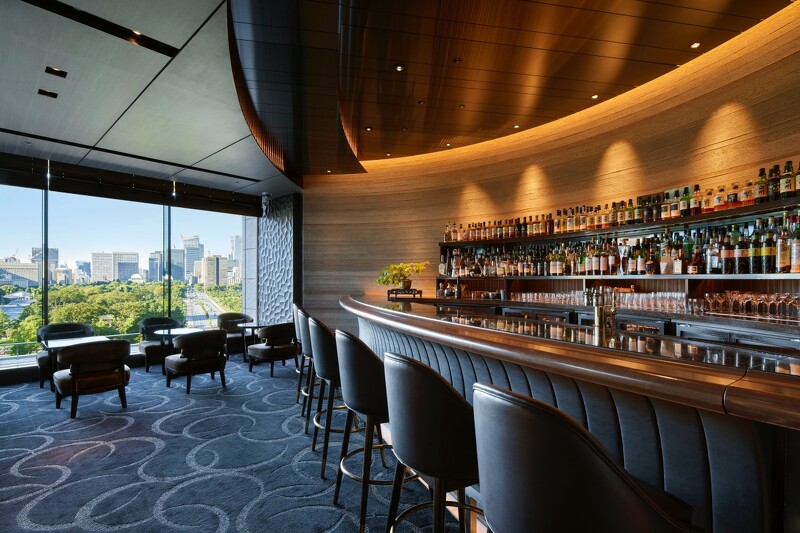 位於「Lounge Bar Privé」也是一處能愜意用餐的私密空間。