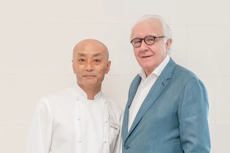 主廚小島圭(Kei Kojima)是 Alain Ducasse 的得意門生。