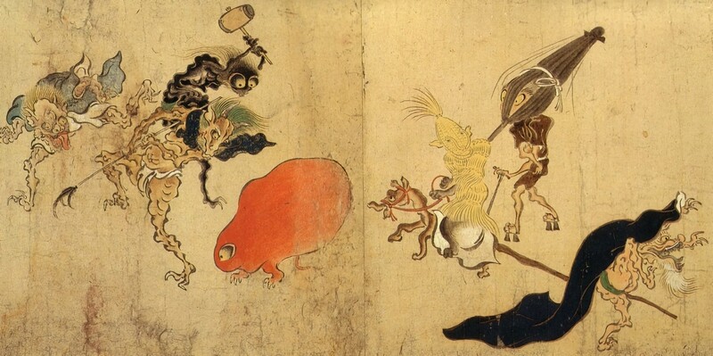 「百鬼夜行」的起源得追溯到七世紀的平安時代(圖片翻攝維基百科)。