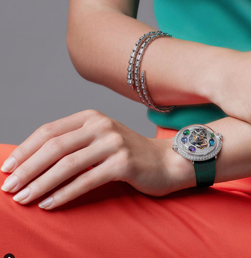 BVLGARI X MB&F Legacy Machine FlyingT Allegra