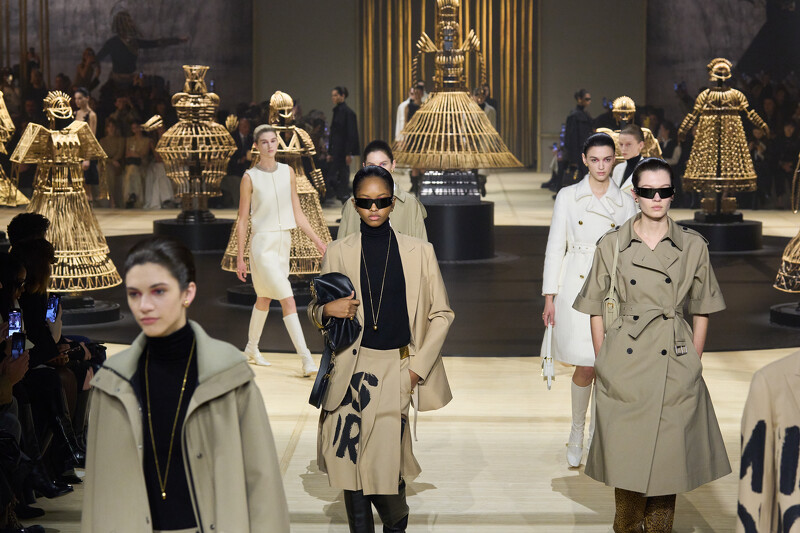 Dior 2024秋冬時裝大秀。