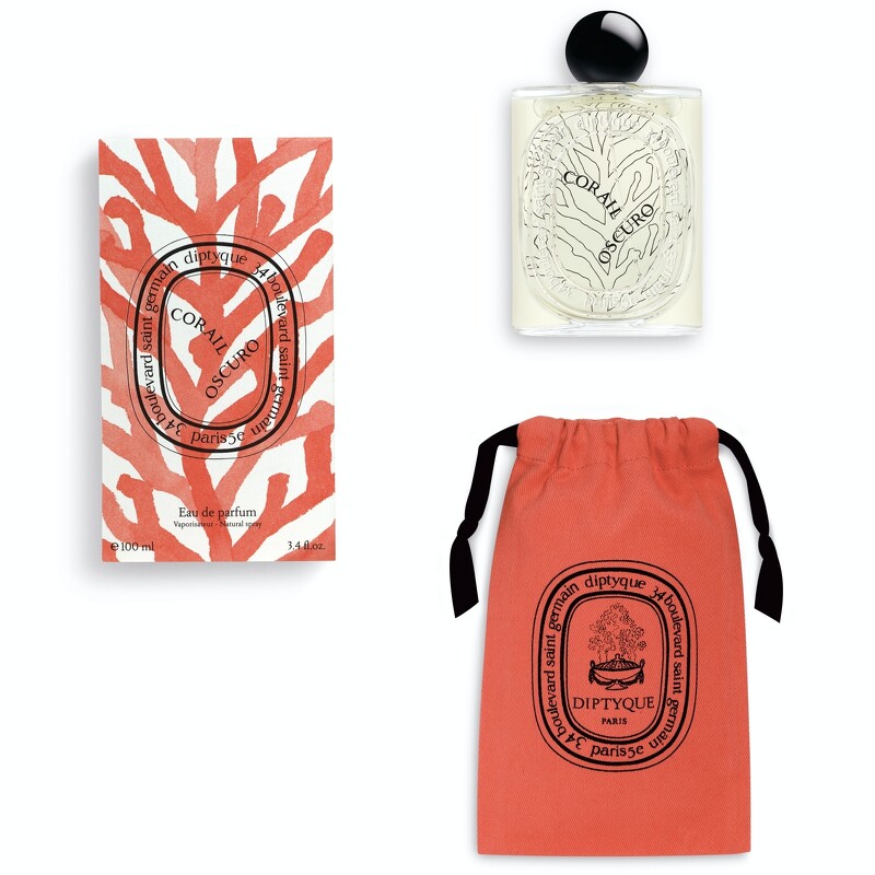 Diptyque Corail Oscuro幽影珊瑚淡香精100ml,NT10,000