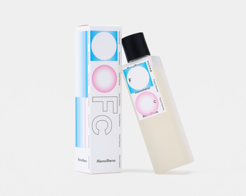 m̄enom̄eno ⨉ Weight Books Fc溫和潔面露160ml,NT680