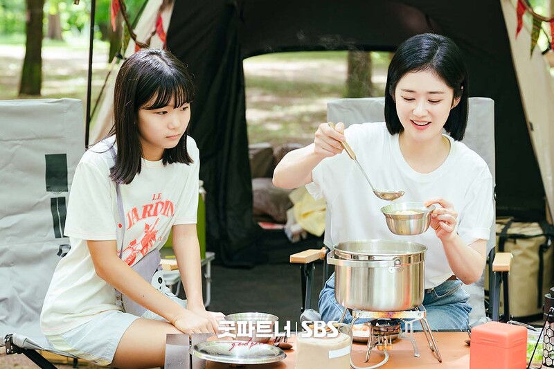 《好搭檔》大人離婚 無辜的是小孩 ©SBS