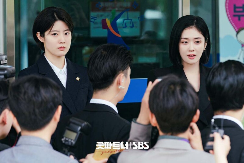 《好搭檔》南志鉉 張娜拉 ©SBS