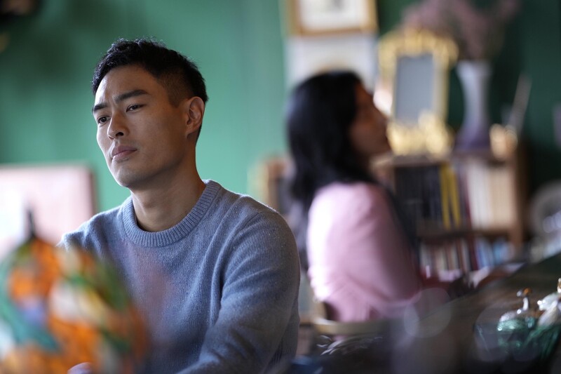 :《今夜一起為愛鼓掌》私下是多年好友的楊謹華與楊祐寧對戲默契十足。