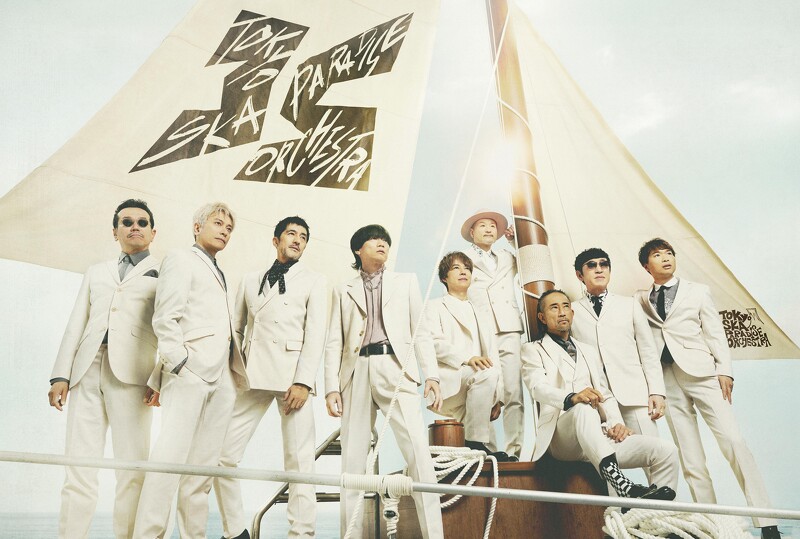 東京斯卡樂園 Tokyo Ska Paradise Orchestra 成軍35年後首次來台登入火球祭