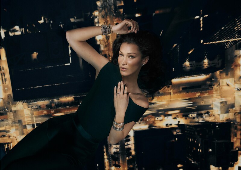 超模貝拉哈蒂（Bella Hadid）任蕭邦全球品牌大使