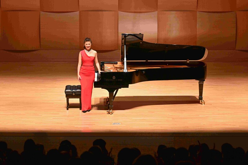 奇美音樂節「蕭邦大觀」,邀請鋼琴家陳毓襄演繹蕭邦名作。