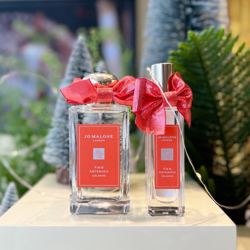 Jo Malone London 2024聖誕冷杉與艾蒿香水30ml,NT3,000、100ml,NT6,050