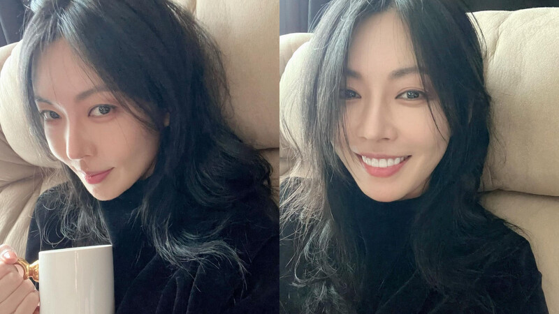 《贞淑的推销》金素妍 保守装扮掩不住火辣好身材！西瓜减肥法、皮拉提斯…以及被老公养成