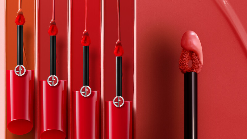 圖片來源:Armani Beauty|奢華絲緞訂製水唇釉 4ml定價1,600元