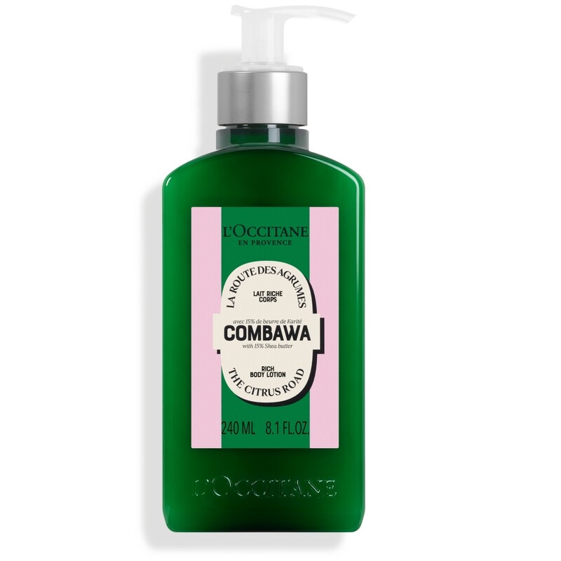L’OCCITANE歐舒丹奇幻之旅卡菲爾乳油木保濕身體乳240ml,NT1,320