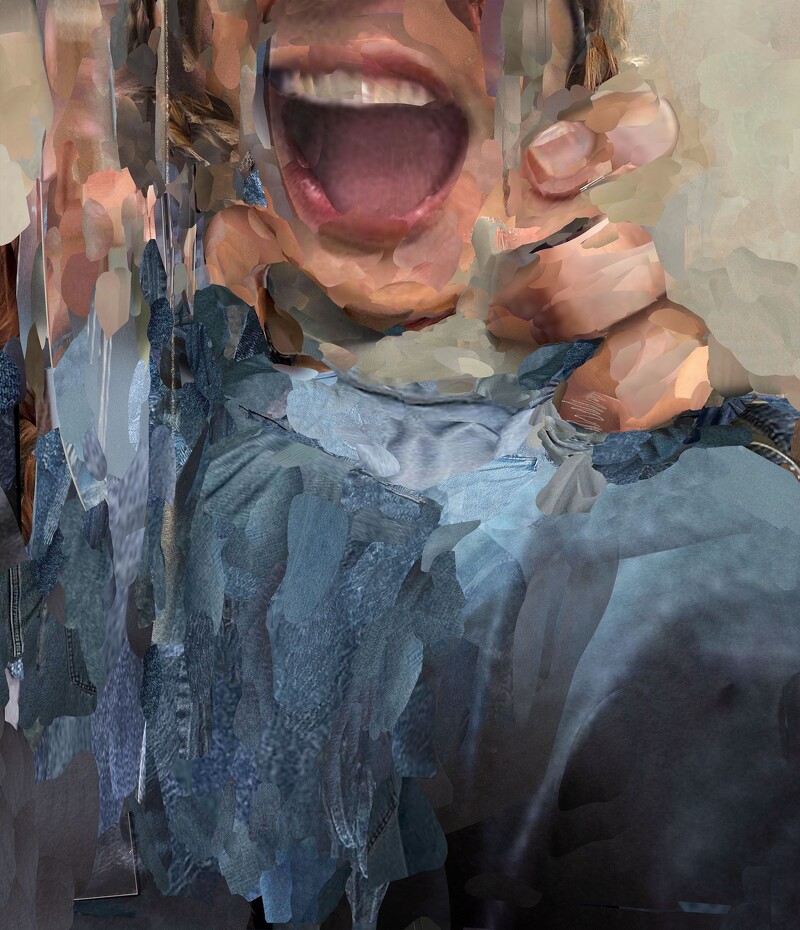 Alina Frieske|《新聞推播》(News Feed),Fabienne Levy Gallery|© Alina Frieske, Fabienne Levy Gallery