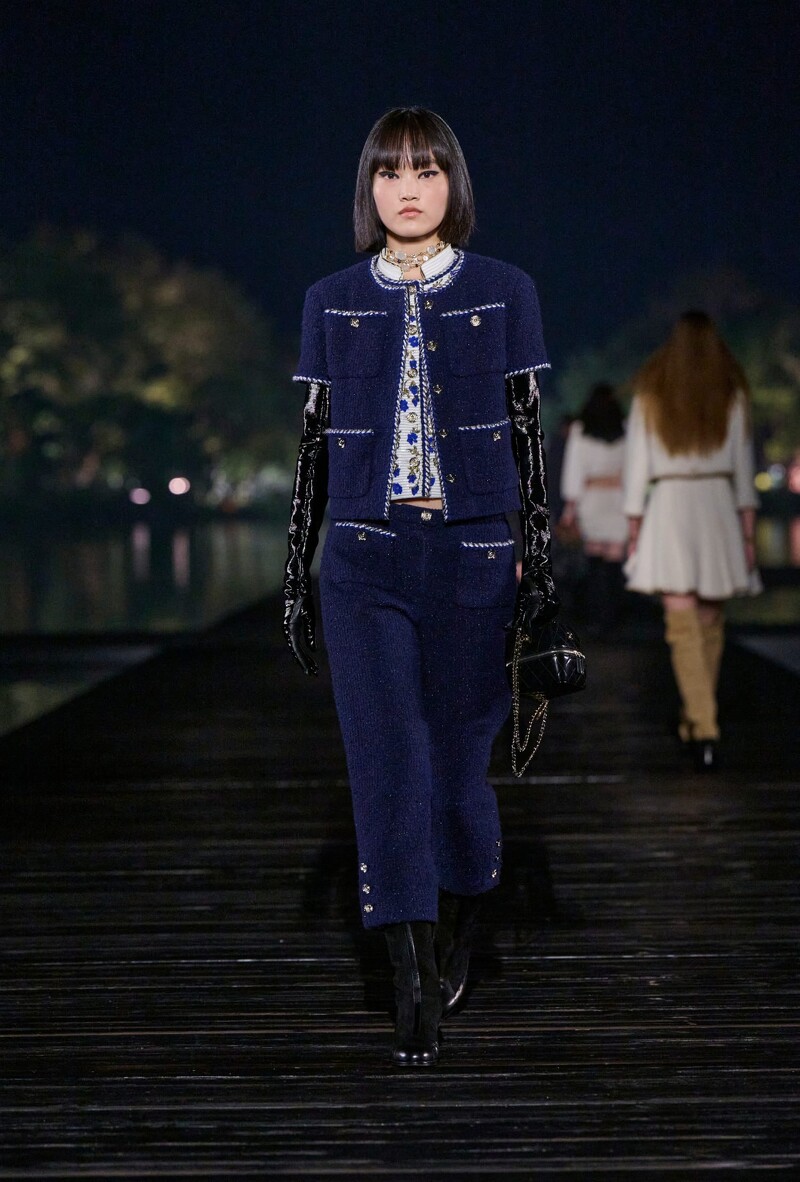 香奈儿2024/25 Métiers d’art全新系列。