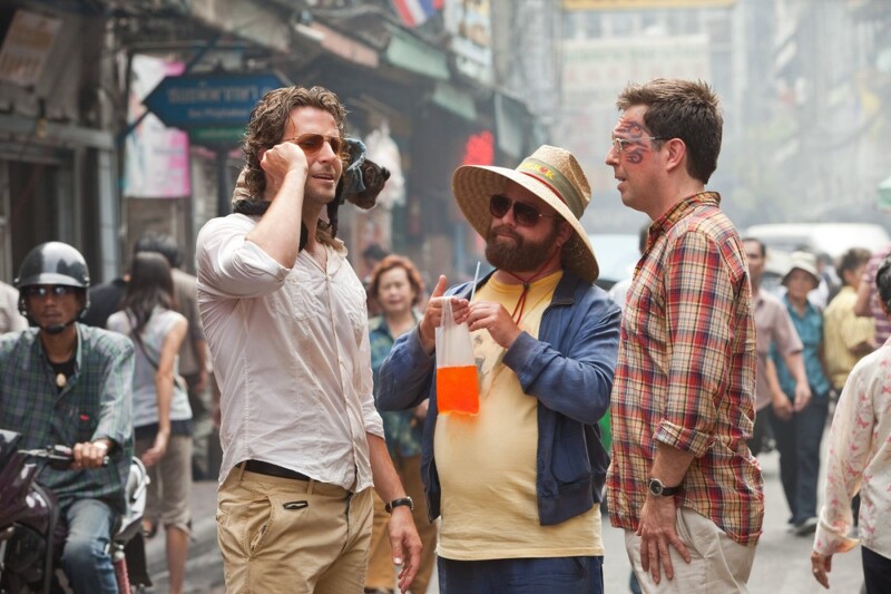 電影《醉後大丈夫 2》(The Hangover 2)也在泰國取景。