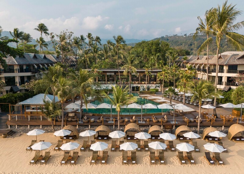 「蘇梅島波普安納塔拉度假酒店」(Anantara Bophut Koh Samui Resort)。