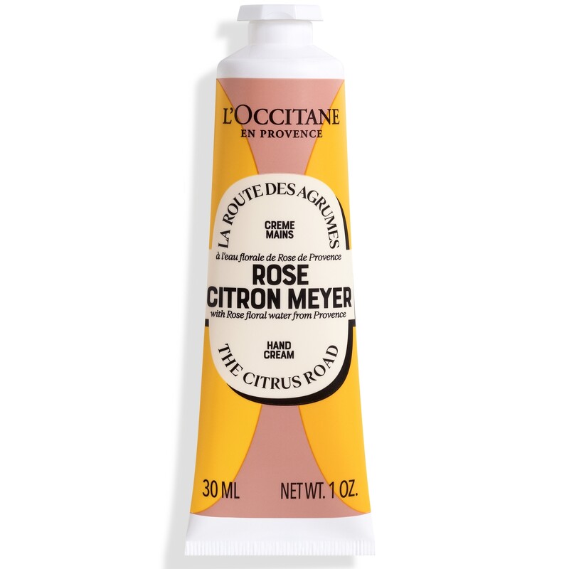 L’OCCITANE歐舒丹奇幻之旅梅爾玫瑰護手霜30ml,NT420