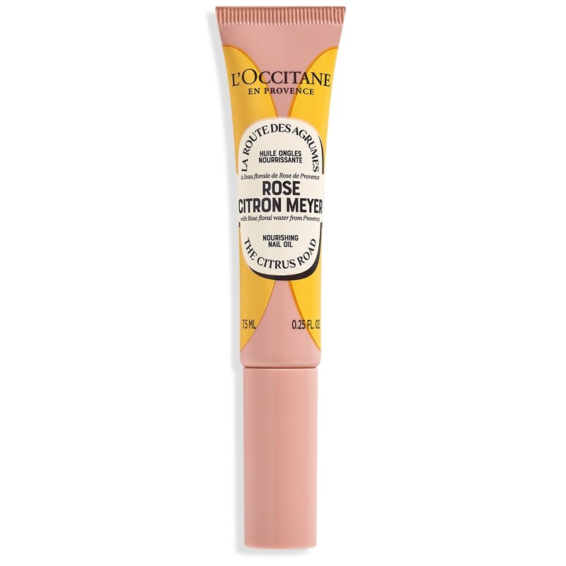 L’OCCITANE歐舒丹奇幻之旅梅爾玫瑰指緣油7.5ml,NT700