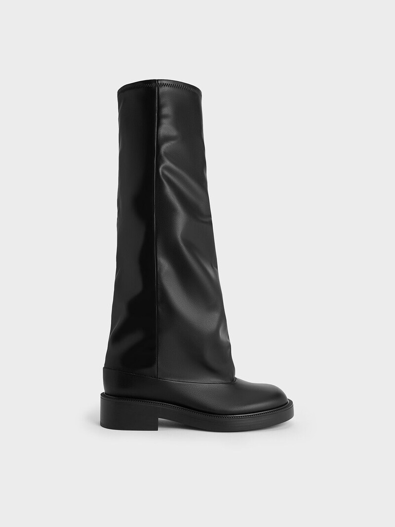 Jett 及膝直筒靴 $3,590