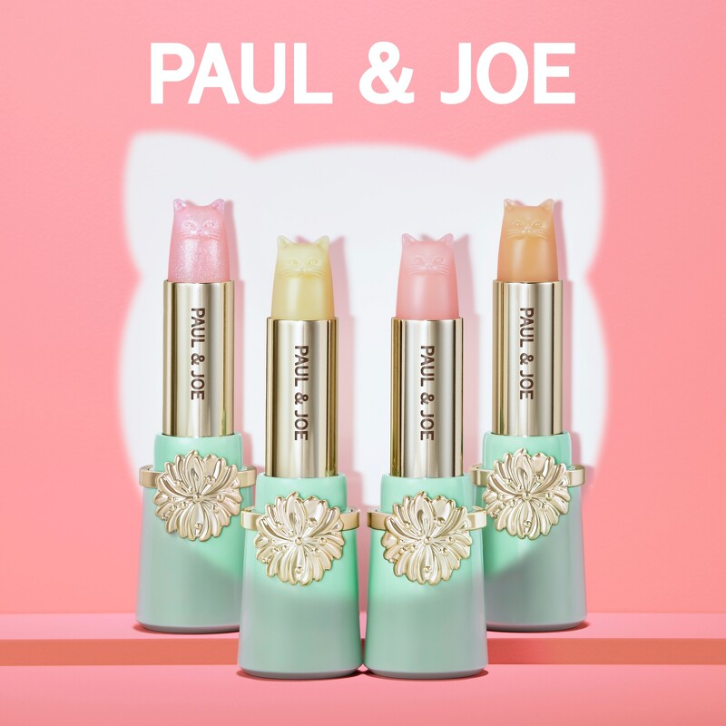 Paul & Joe貓咪護唇膏系列。