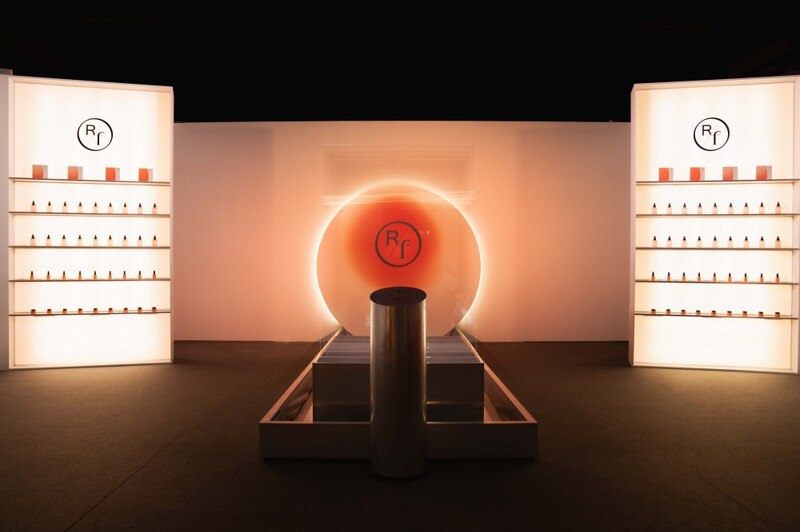 Rofen’s珞凡氏與驚喜製造攜手推出的沉浸式體驗《Flow me to the Dawn 旭日光廊》。