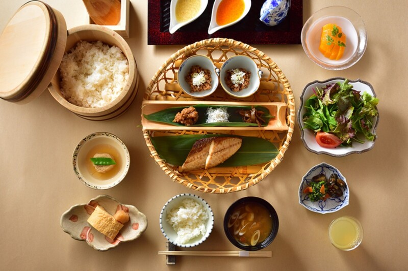 豐盛的早餐。