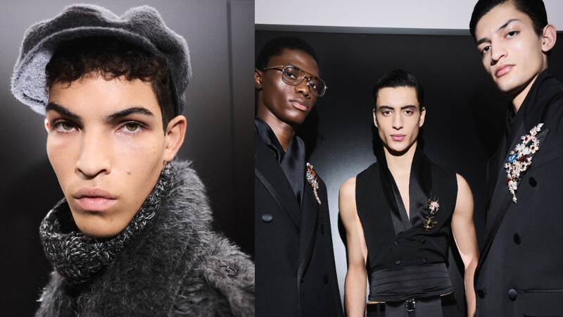 Dolce & Gabbana2025AW男裝系列。