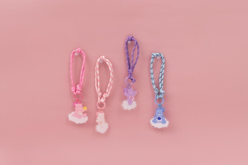 Care Bears-云中小熊系列 登山绳钥匙圈盲盒NT350