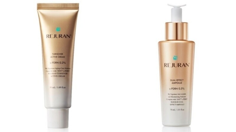 REJURAN 麗珠蘭金色面霜50ml,NT1,299、修復精華30ml(金),NT1,799